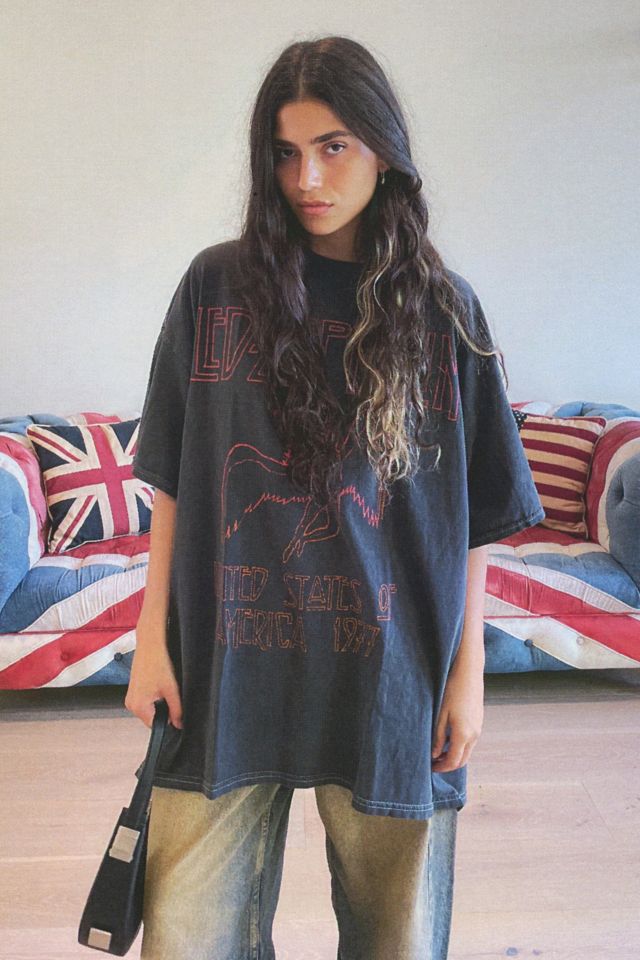 Led Zeppelin T Shirt Dress