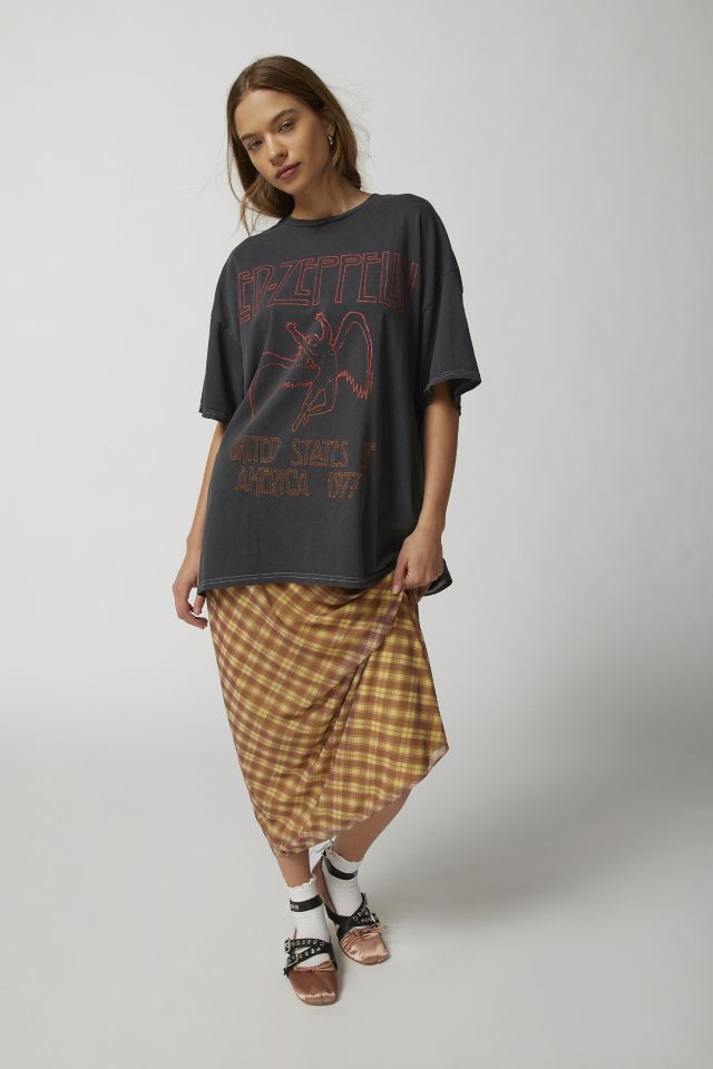 Led Zeppelin T-Shirt Dress #2