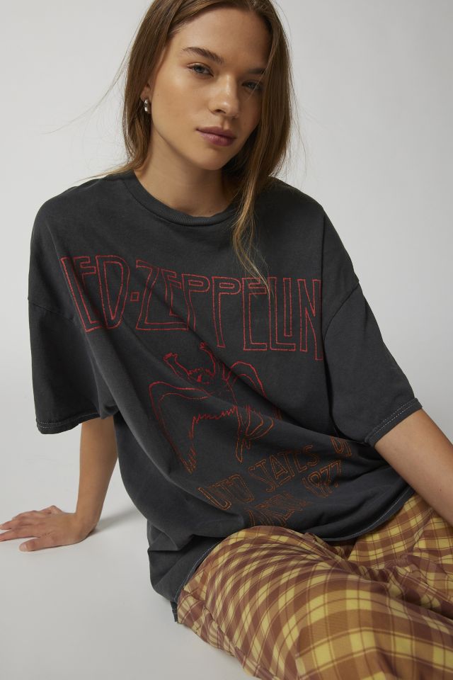 Led zeppelin shop t shirt dress