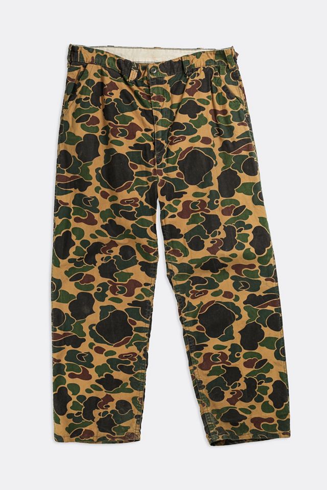 Vintage Camo Pants 005 Urban Outfitters
