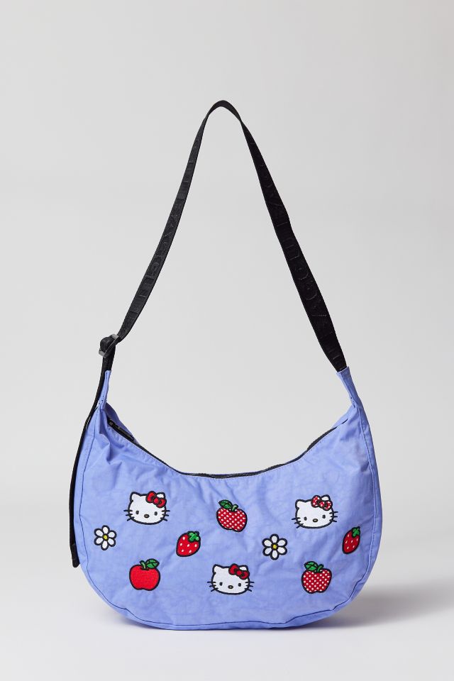 BAGGU Medium Crescent Nylon Bag - Leopard – Belle et Rebelle