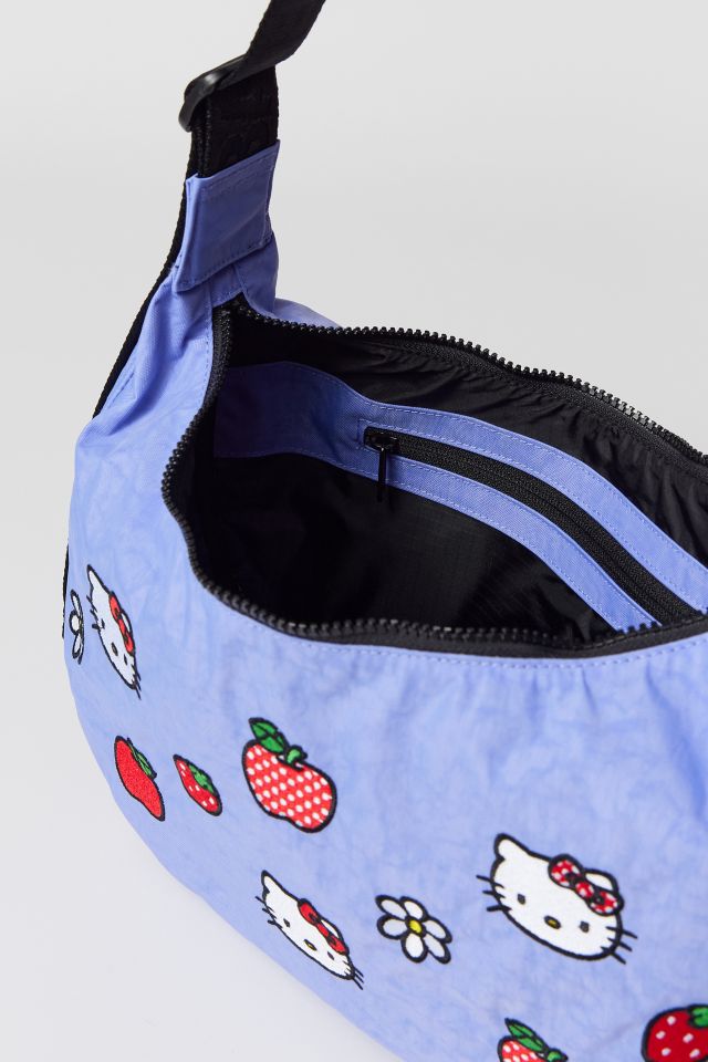 BAGGU X Hello Kitty Medium Nylon Crescent Bag