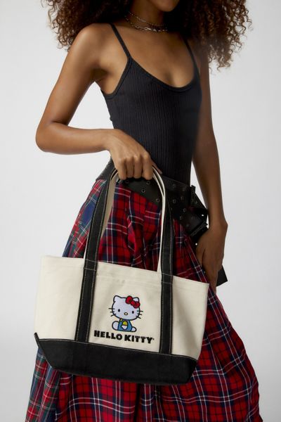 BAGGU X Hello Kitty Small Heavyweight Canvas Tote Bag