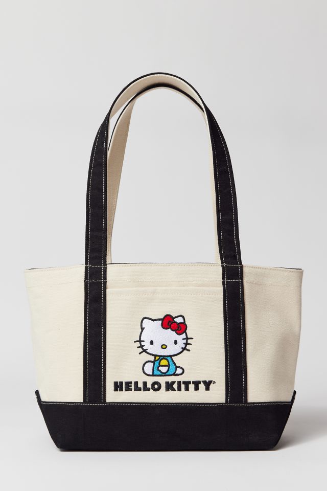 BAGGU X Hello Kitty Small Heavyweight Canvas Tote Bag