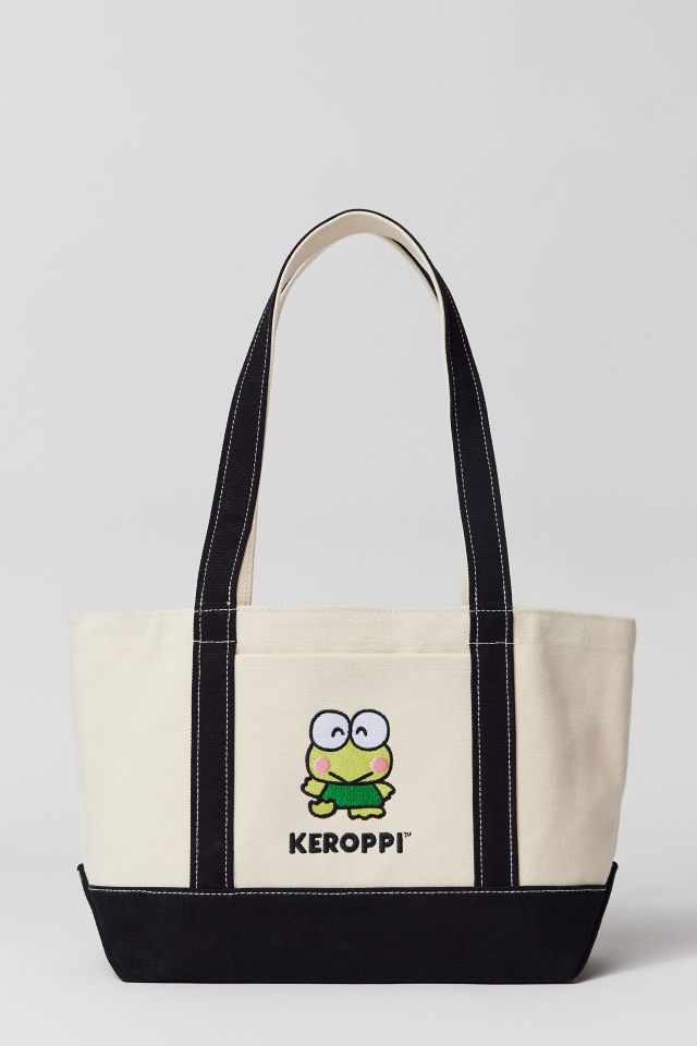 BAGGU X Hello Kitty Small Canvas Tote Bag #1