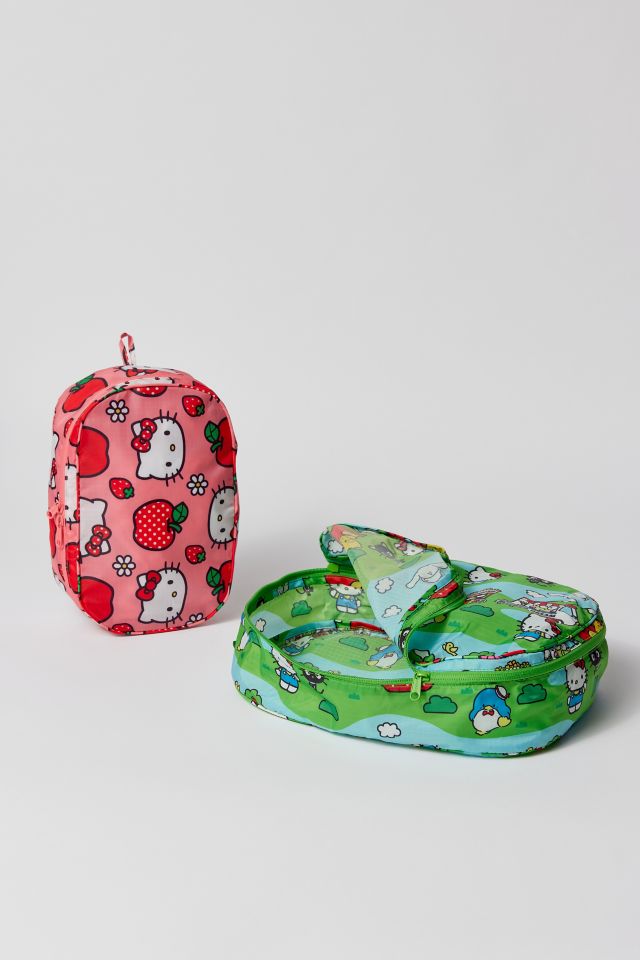 BAGGU パッキングキューブセット ハローキティ BAGGU - 【BAGGU】ハローキティ＆フレンズ パッキング キューブ