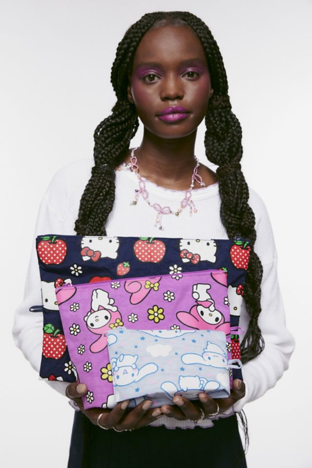 BAGGU X Hello Kitty Go Pouch Set Urban Outfitters Canada