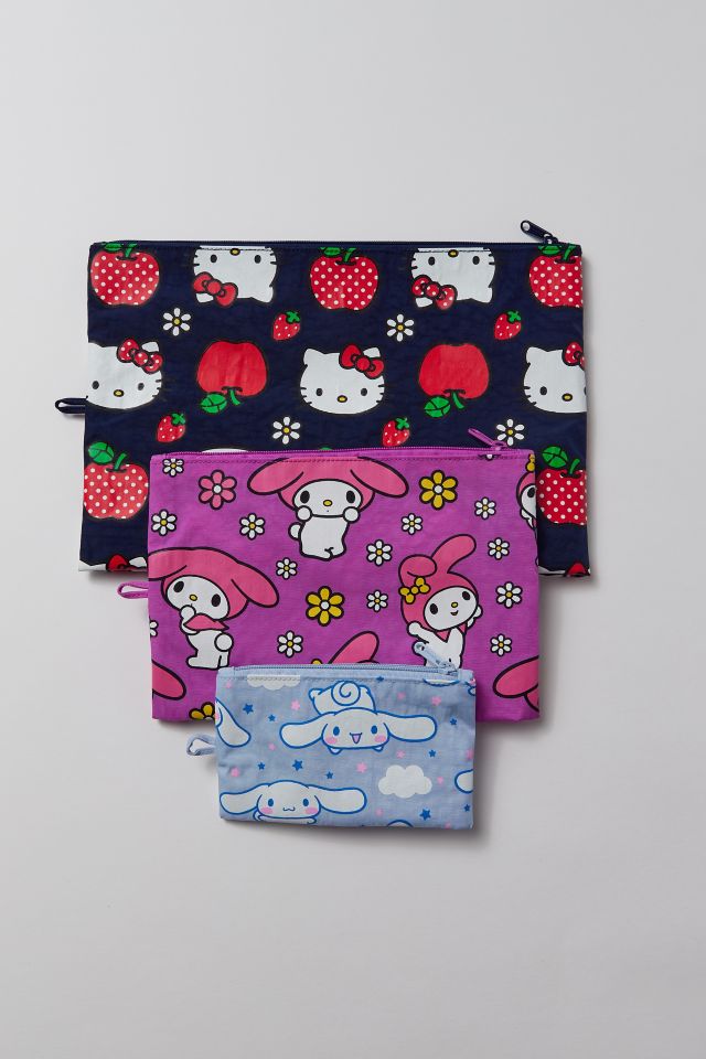 Kipling Hello Kitty Duo Pouch Set - H Kitty Fun PRT