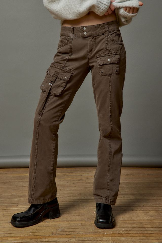 BDG Brown Y2K Romi Bootcut Cargo Pants