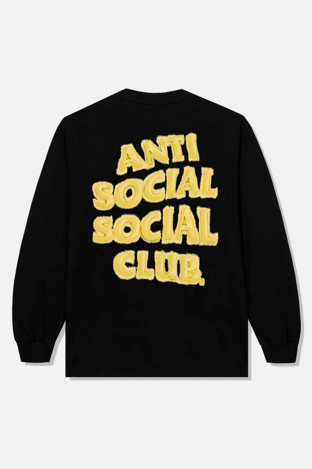 Anti Social Social Club Anthropomorphic Long Sleeve Tee