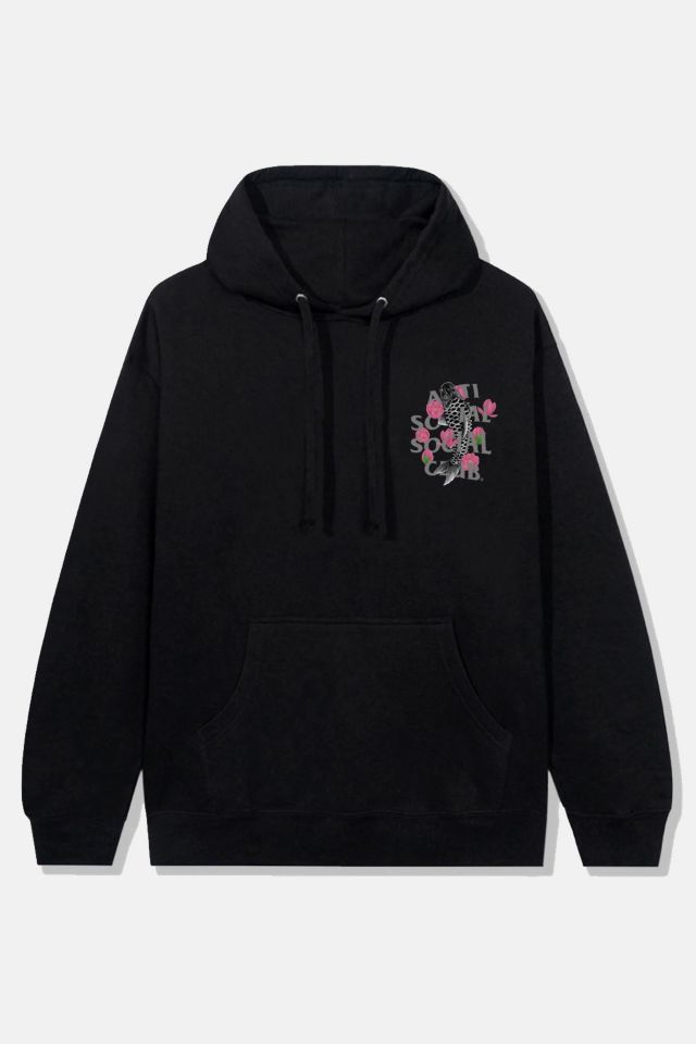 Anti social social shop club hoodie for sale