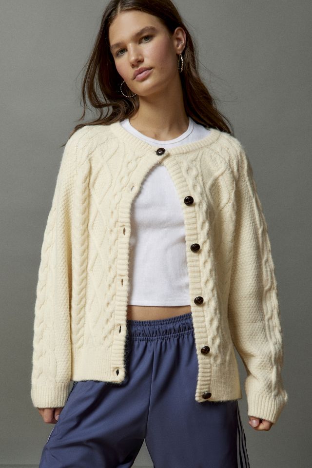 Urban outfitters koto on sale chevron shawl cardigan