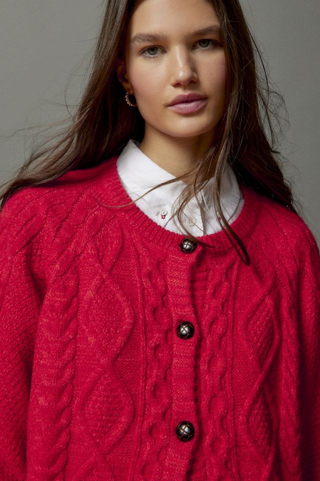 BDG Alexandra Cable Knit Cardigan #2