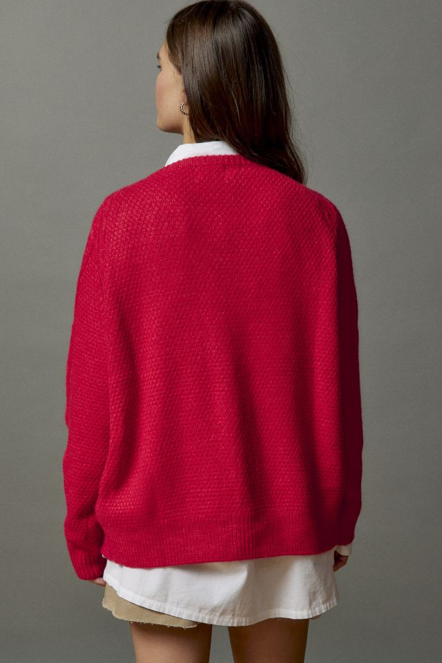 BDG Alexandra Cable Knit Cardigan #4