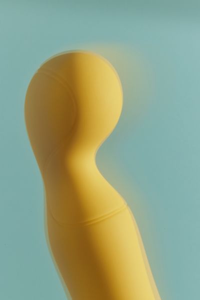Smile Makers 'the Tennis Pro' Vibrator In Yellow