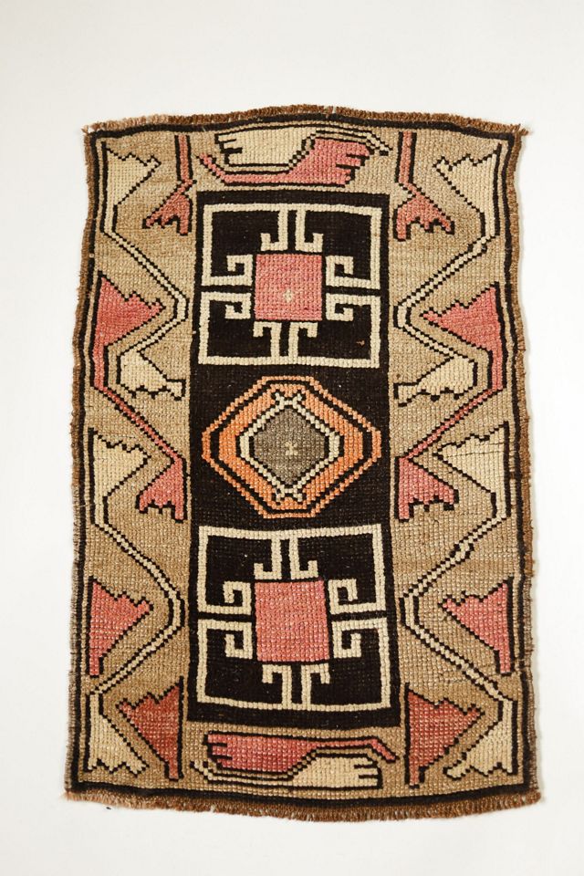 District Loom Vintage Mini Rug No. 022 | Urban Outfitters