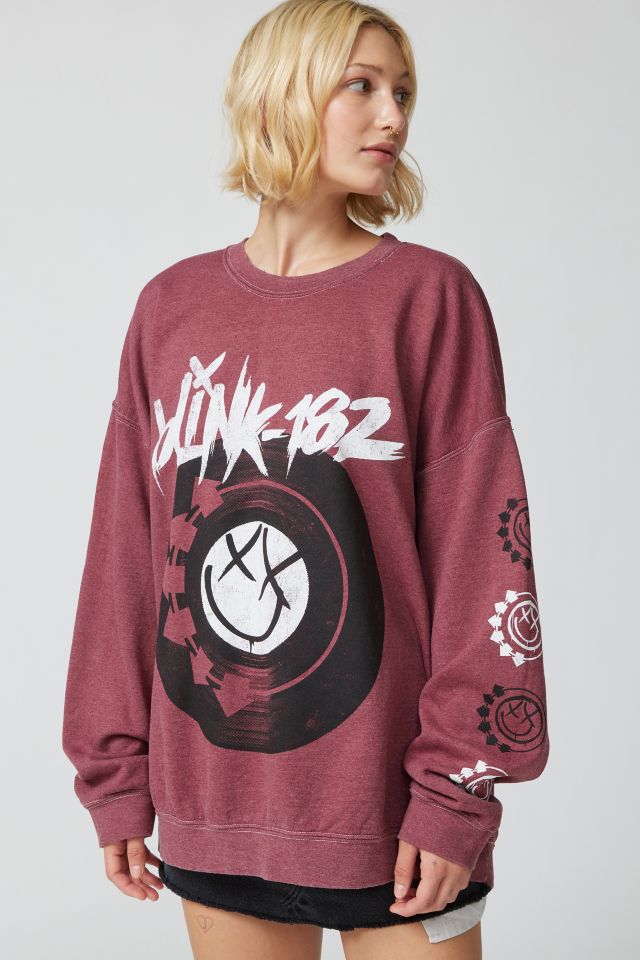 Blink 182 Pullover Crew Neck Sweatshirt