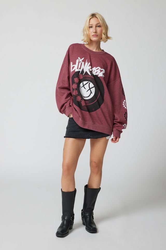Blink 182 Pullover Crew Neck Sweatshirt #1