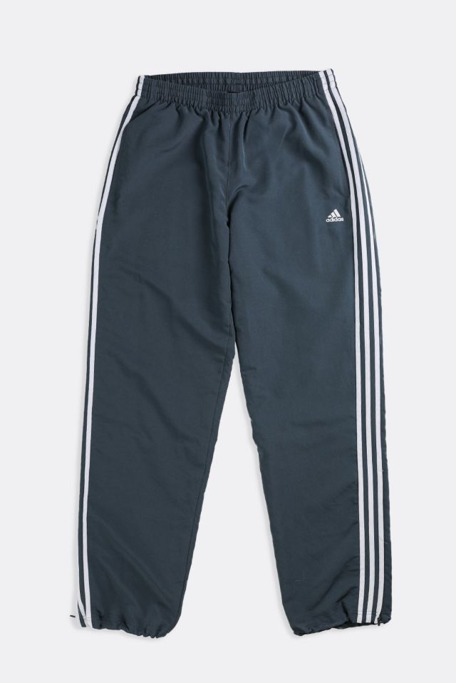 Adidas vintage hot sale wind pants