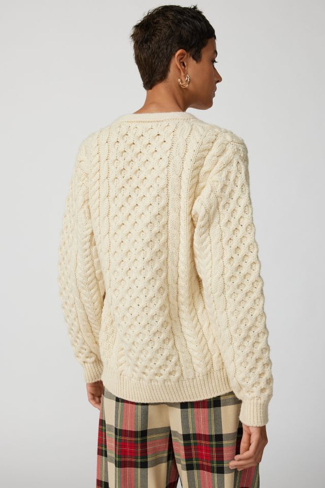 Urban outfitters fisherman sweater clearance
