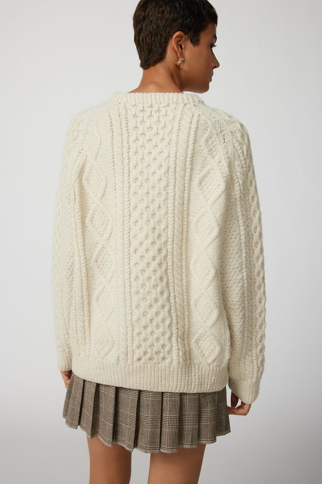 Urban Renewal Vintage Fisherman Sweater #4