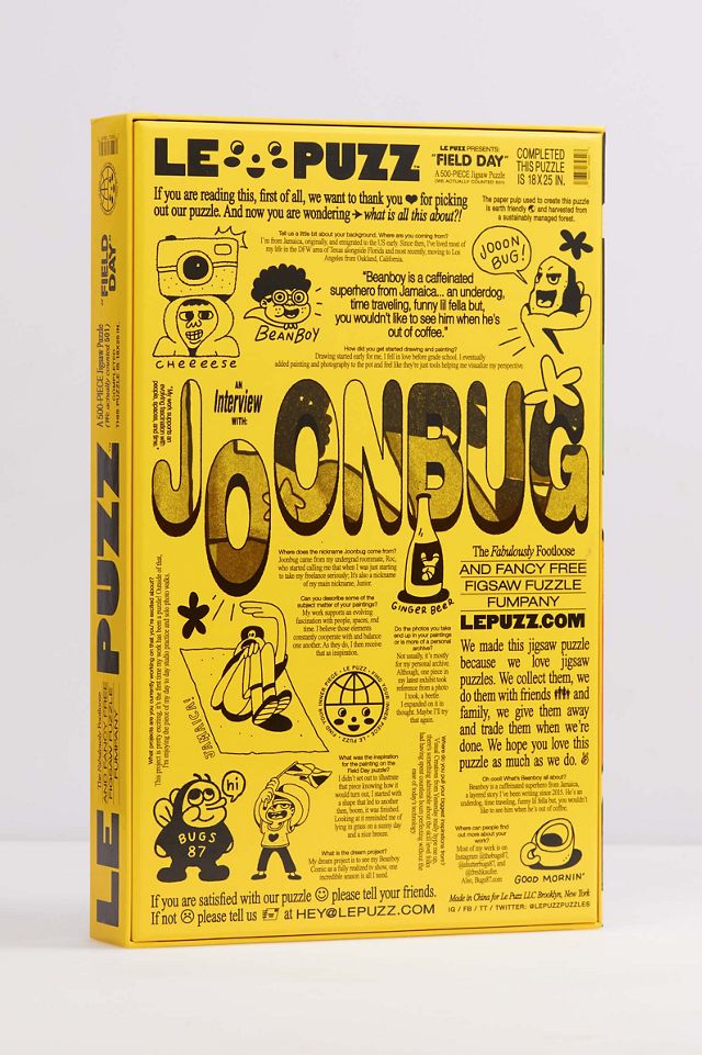 Le Puzz Field Day Jigsaw Puzzle #1