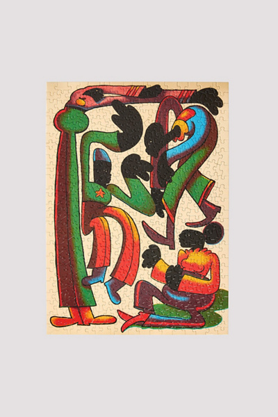 Le Puzz Field Day Jigsaw Puzzle