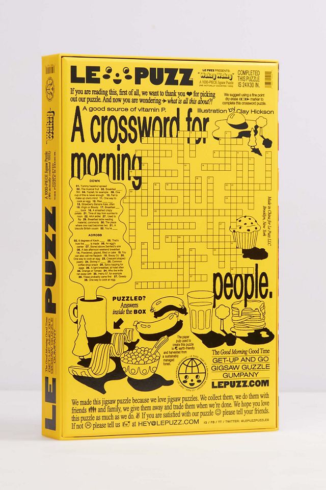 Le Puzz Wakey Wakey Jigsaw Puzzle #1