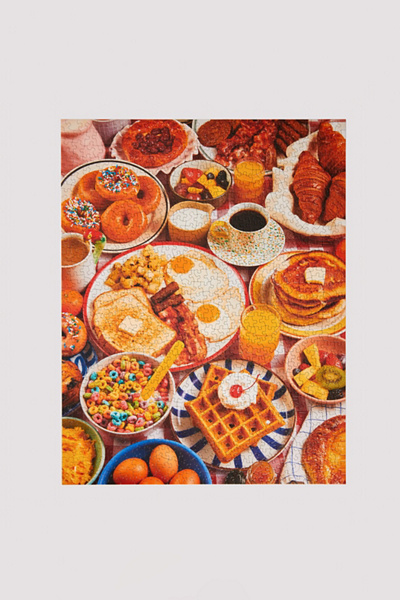 Le Puzz Wakey Wakey Jigsaw Puzzle