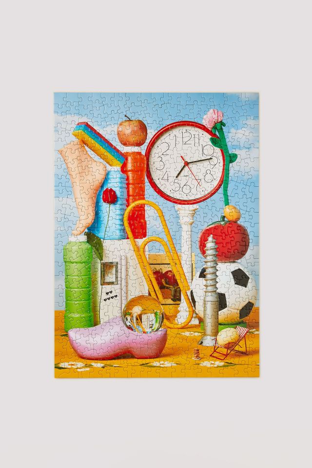 Le Puzz So Random Jigsaw Puzzle #2