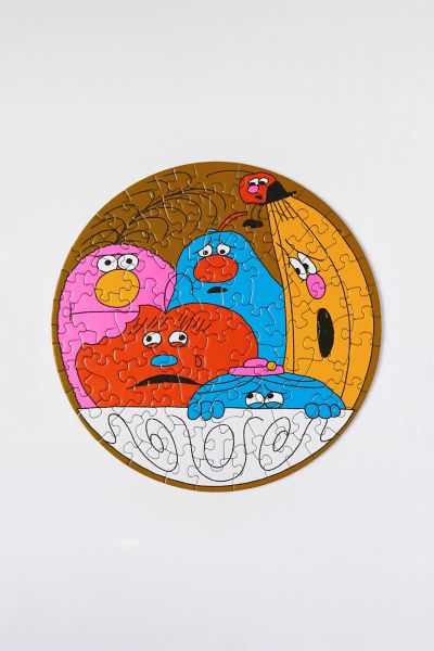 Le Puzz Fruity Fiasco Mini Jigsaw Puzzle