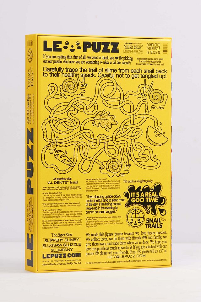 Le Puzz Slime Shop Jigsaw Puzzle #1
