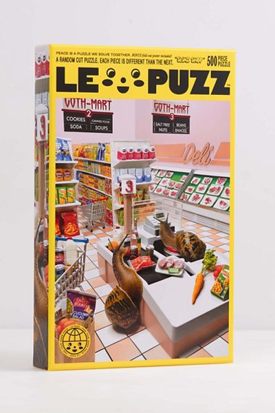 Le Puzz Slime Shop Jigsaw Puzzle