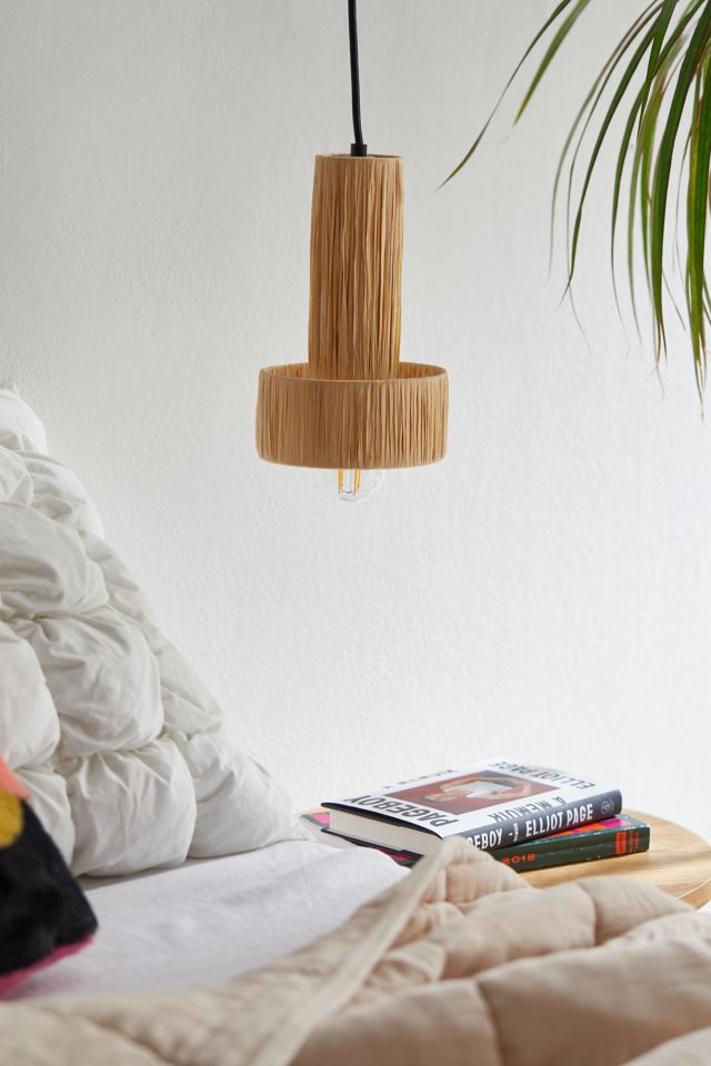 Rory Raffia Pendant Light #1