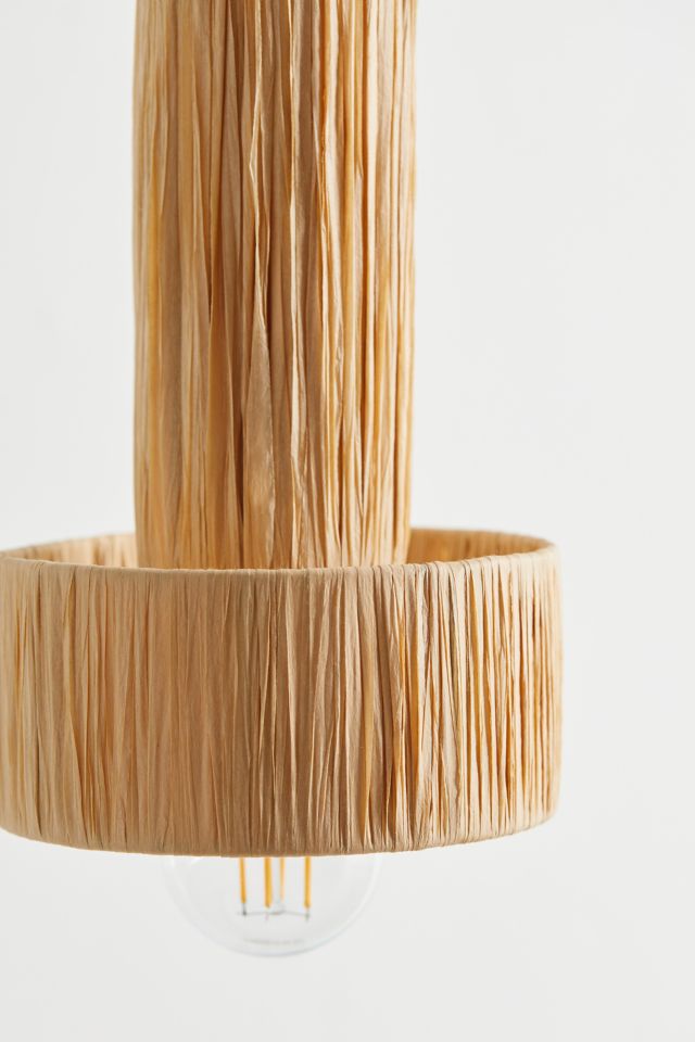 Rory Raffia Pendant Light #4