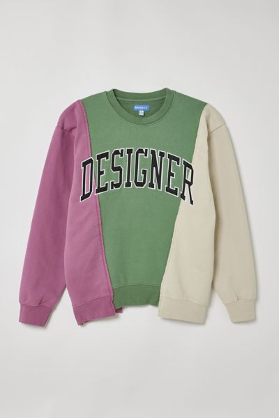 Designer shop crew neck