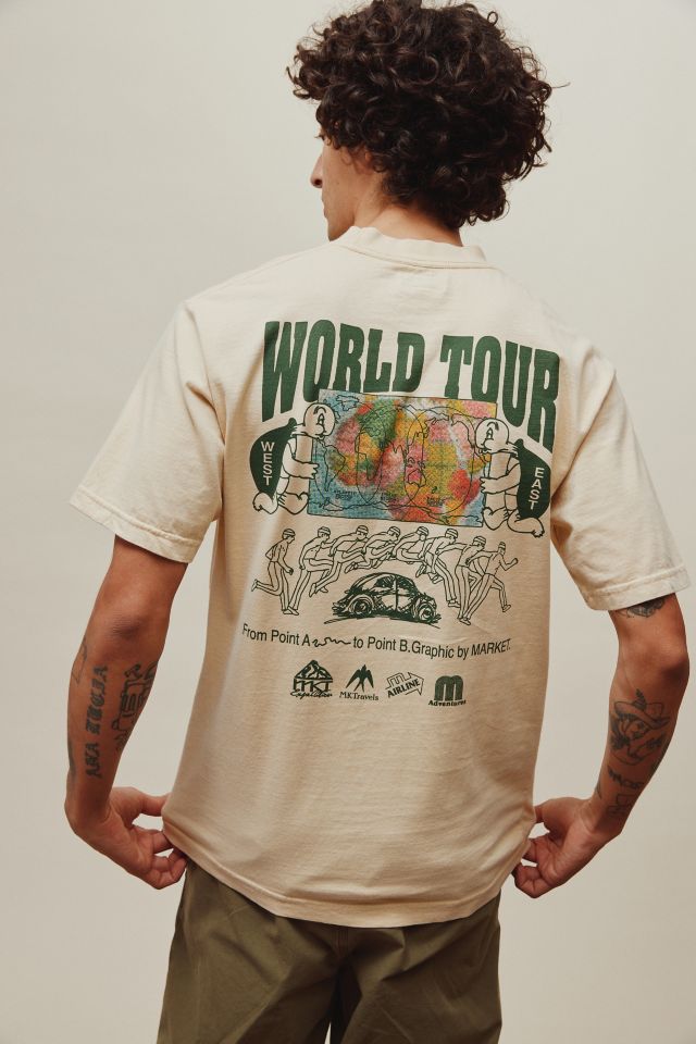 T-shirt Exclusif UO Tournée Mondiale #1