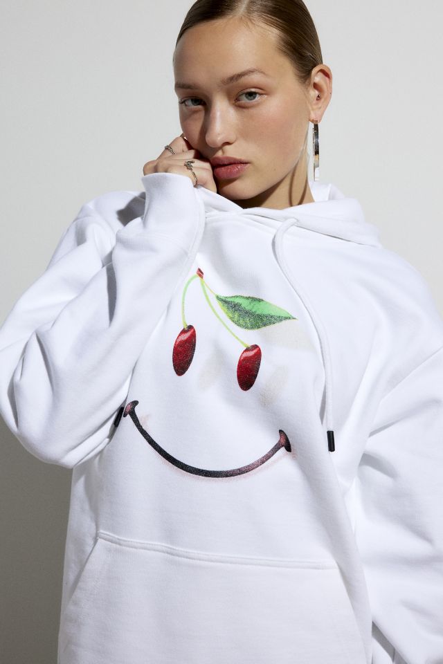 Market X Smiley UO Exclusive Ripe Hoodie Sweatshirt #1