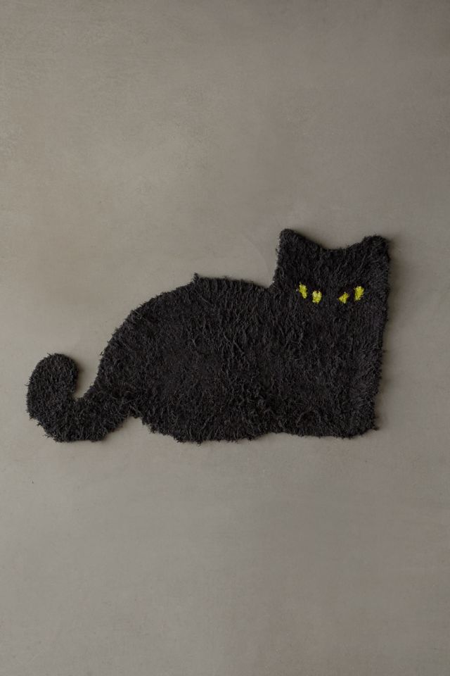 Tapis Shag Touffeté Chat #1