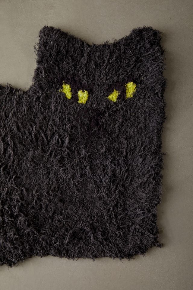 Tapis Shag Touffeté Chat #2