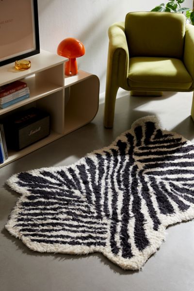 Watson Hide Shaped Rug | Urban Outfitters