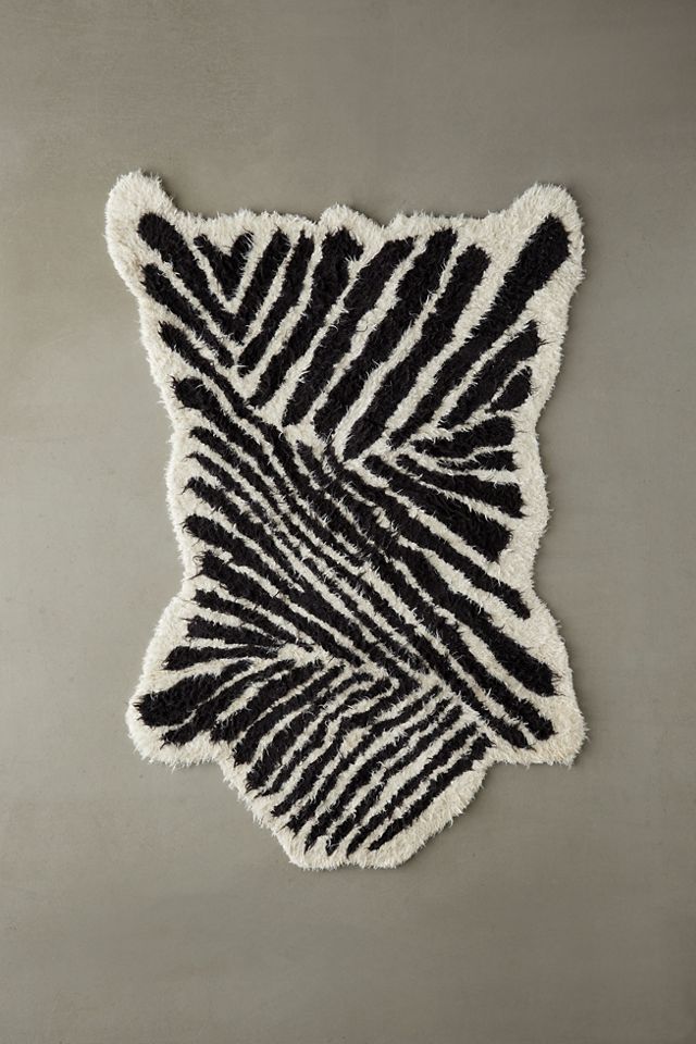 Watson Hide Shaped Rug #1
