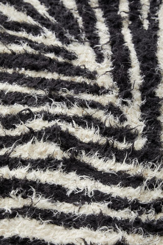 Watson Hide Shaped Rug #3