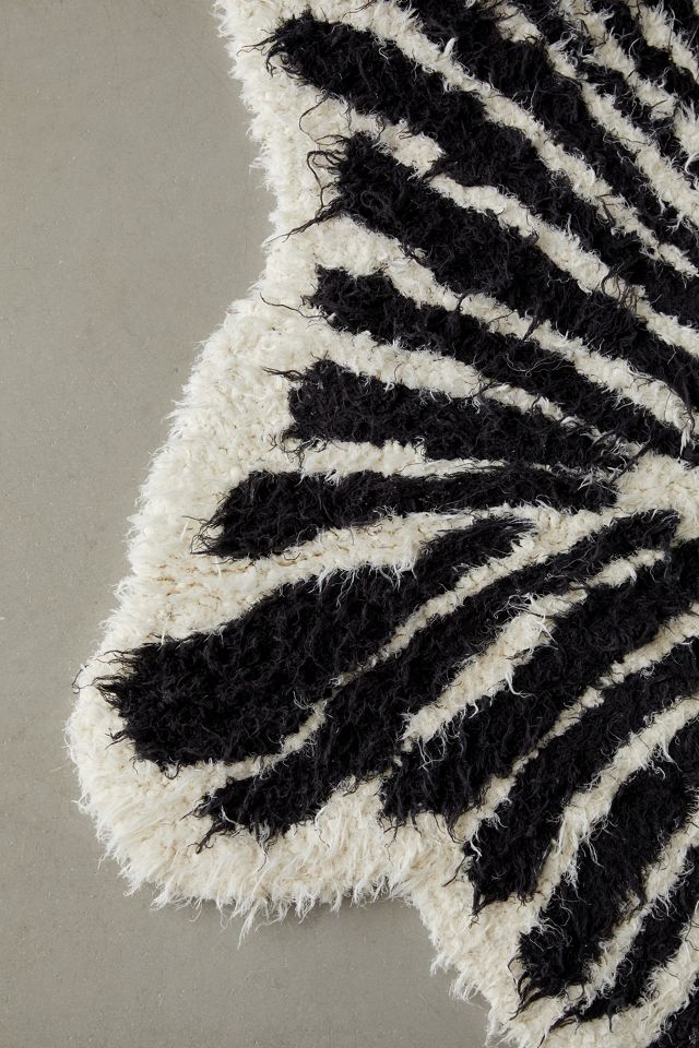 Watson Hide Shaped Rug #4