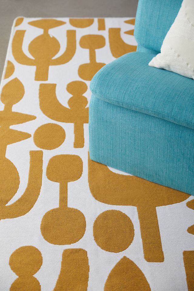Arya Abstract Washable Rug #1