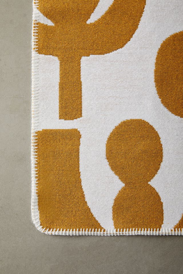 Arya Abstract Washable Rug #4