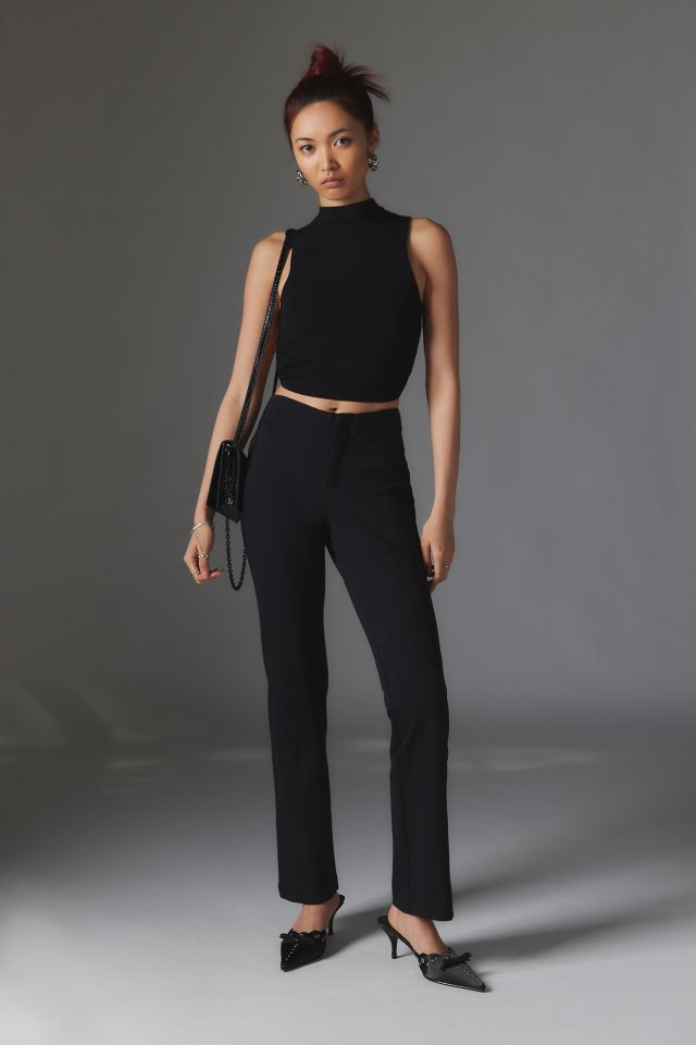 Silence + Noise Sydney Ponte Moto Pant #1
