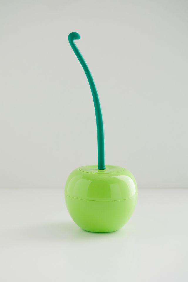 Cherry Kitschy Toilet Brush #1