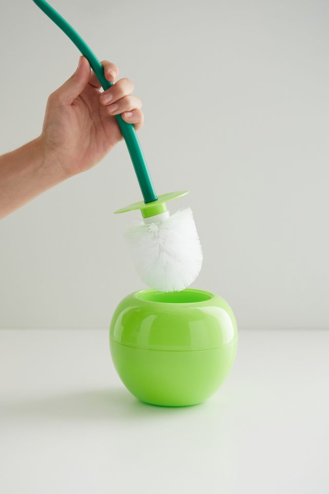 Cherry Kitschy Toilet Brush #2