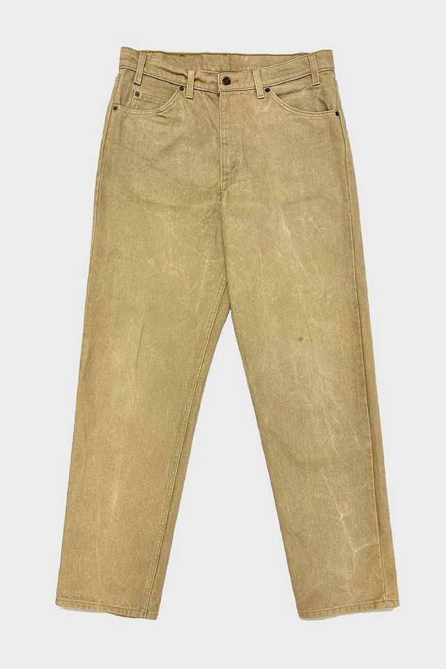 Vintage 1990’s Levi’s USA Orange Tab 550 Denim Jeans | Urban Outfitters